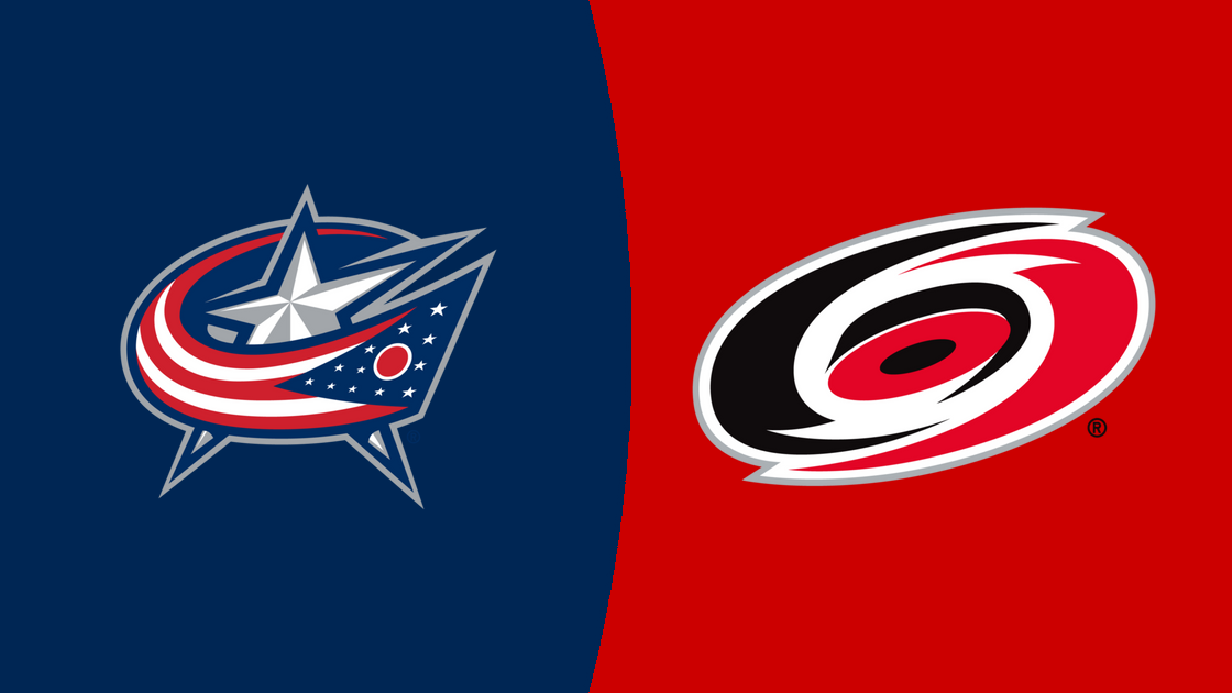 Watch Columbus Blue Jackets vs Carolina Hurricanes (Free Trial)
