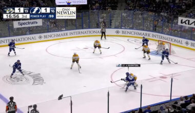 Tampa Bay Lightning vs. Nashville Predators - Game Highlights
