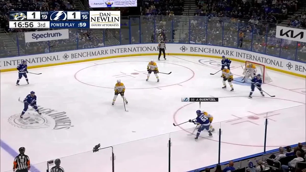 Tampa Bay Lightning vs. Nashville Predators - Game Highlights