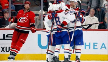 Call of the Wilde: 5 straight wins for Montreal Canadiens as they sweep Hurricanes