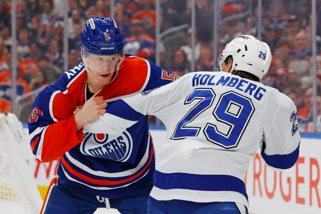Edmonton Oilers Tampa Bay Lightning Connor Murphy
