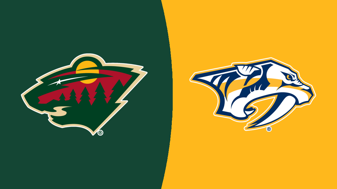 Watch Minnesota Wild at Nashville Predators (Free Trial)