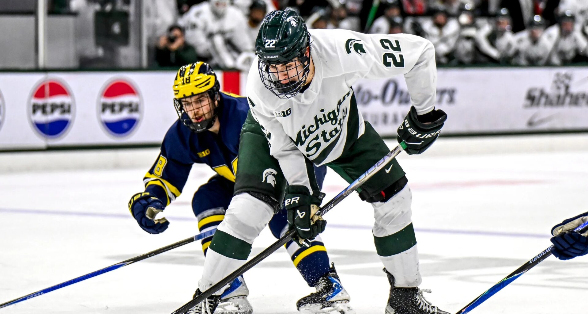 MSU hockey star Porter Martone to reportedly make NHL debut on Tuesday