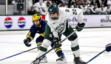 MSU hockey star Porter Martone to reportedly make NHL debut on Tuesday