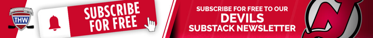 SUBSCRIBE FOR FREE TO OUR NEW JERSEY DEVILS SUBSTACK NEWSLETTER