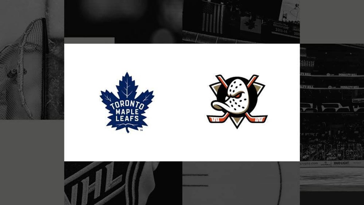How to watch Maple Leafs vs. Ducks: TV channel and streaming options for March 30