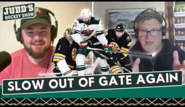 Minnesota Wild PUNISHED by their slow start against Boston Bruins – SKOR North