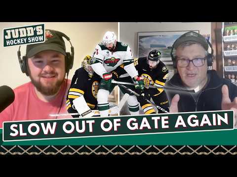 Minnesota Wild PUNISHED by their slow start against Boston Bruins – SKOR North