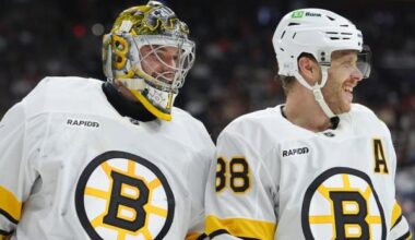 Surging toward postseason, Bruins battle playoff-bound Stars