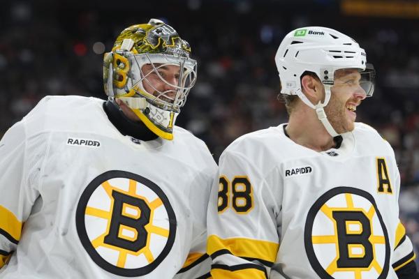 Surging toward postseason, Bruins battle playoff-bound Stars
