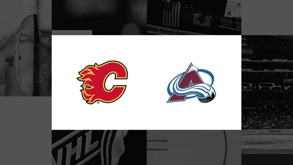 How to watch Flames vs. Avalanche: TV channel and streaming options for March 30