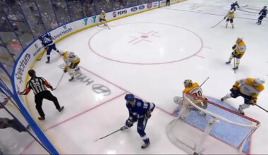 Corey Perry with a Goal vs. Nashville Predators