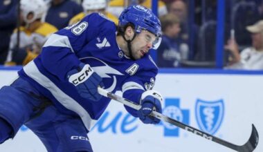 Atlantic rivals Lightning, Canadiens face off in crucial contest