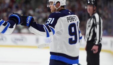 3 Offseason Trade Destinations for Winnipeg Jets' Cole Perfetti