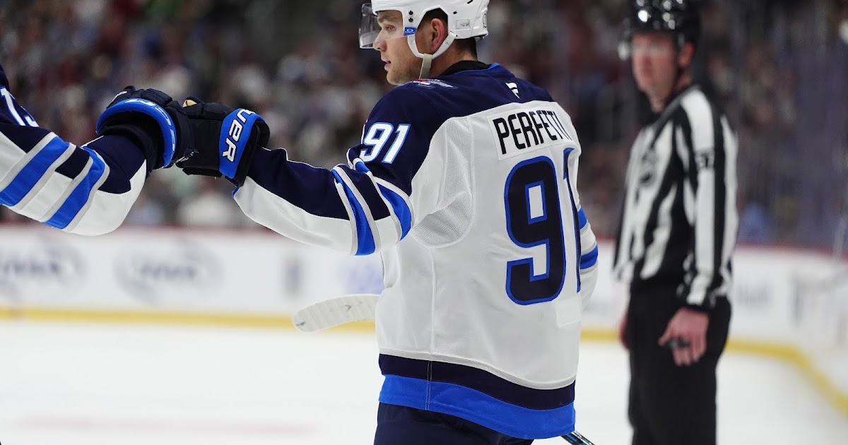 3 Offseason Trade Destinations for Winnipeg Jets' Cole Perfetti