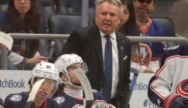 Columbus coach hopes lessons were learned before Hurricanes tilt