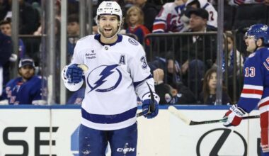 Tampa Bay Lightning’s 3 Stars Since Olympic Break