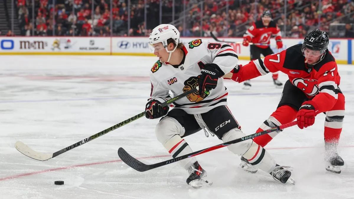 Winnipeg Jets vs. Chicago Blackhawks odds, tips and betting trends