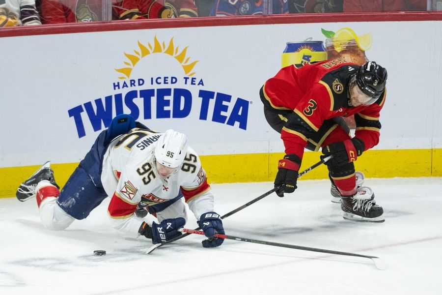 NHL: Florida Panthers at Ottawa Senators