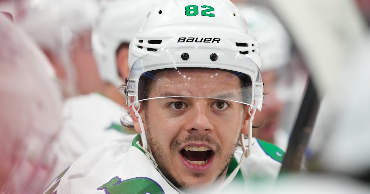3 Offseason Trade Destinations for Hurricanes' Jesperi Kotkaniemi