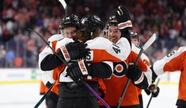 Washington Capitals vs. Philadelphia Flyers odds, tips and betting trends