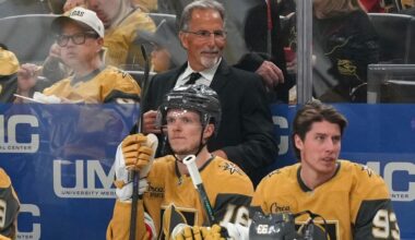 Golden Knights open Tortorella era with 4-2 win over Canucks