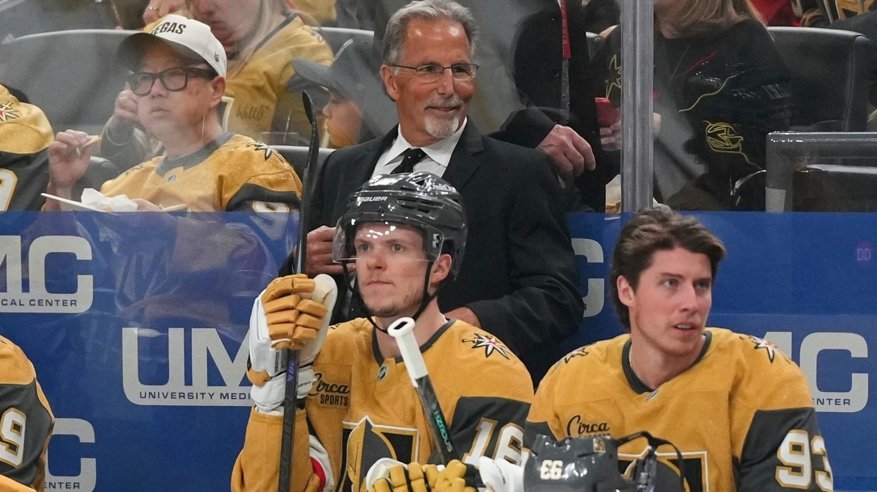 Golden Knights open Tortorella era with 4-2 win over Canucks