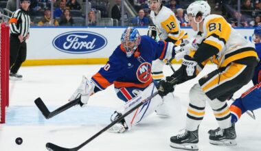 NHL roundup: Penguins blitz the Islanders 8-3 to win big game in East playoff race | NanaimoNewsNOW