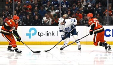 John Tavares nets OT winner as Maple Leafs down Ducks