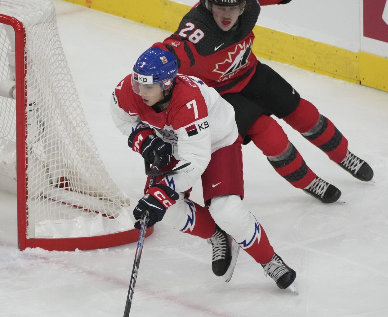 Oilers sign defenceman Tomas Cibulka to entry-level contract