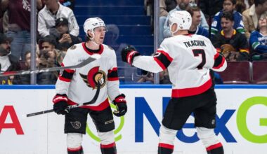 Sanderson won’t play against the Panthers – TSN