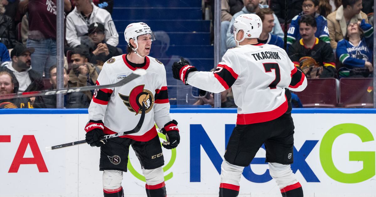 Sanderson won’t play against the Panthers – TSN