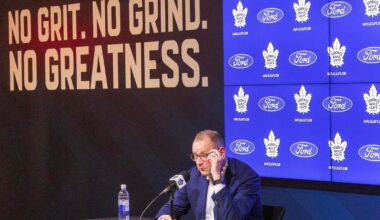 Toronto Maple Leafs Fire GM Brad Treliving In Third NHL Season