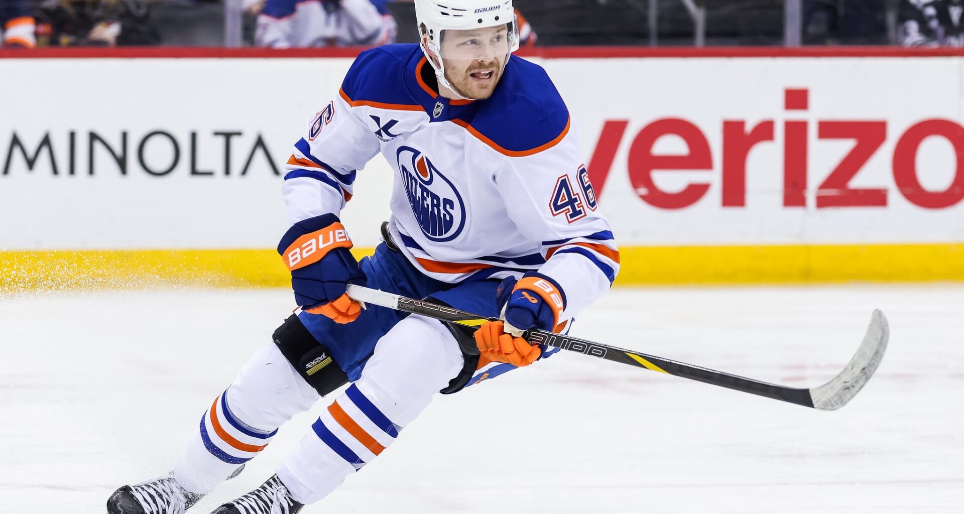 Max Jones Edmonton Oilers