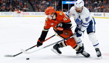 Ducks fall to Maple Leafs on John Tavares’ late overtime goal – Pasadena Star News