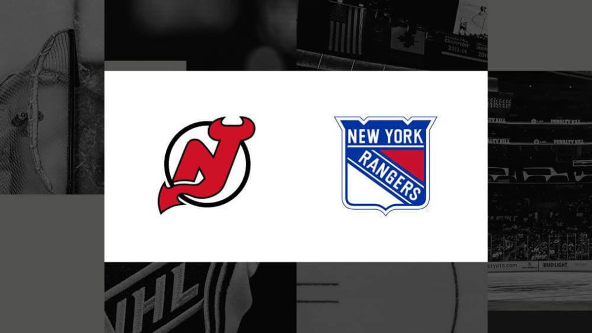 How to watch Devils vs. Rangers: TV channel and streaming options for March 31