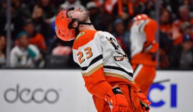 NHL Rumors: Mason McTavish's Future in Anaheim in Jeopardy?