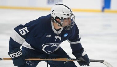Penn State men's hockey forward Charlie Cerrato inks PTO | Penn State Men's Hockey News