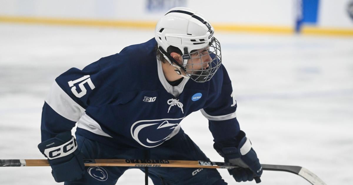 Penn State men's hockey forward Charlie Cerrato inks PTO | Penn State Men's Hockey News