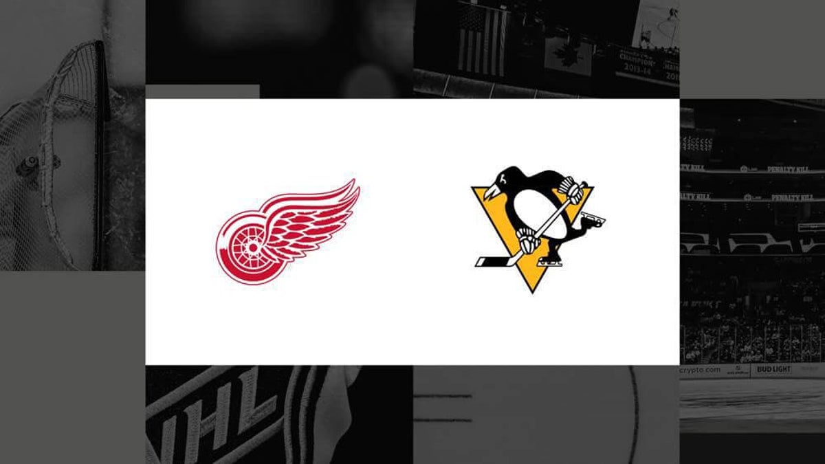 How to watch Red Wings vs. Penguins: TV channel and streaming options for March 31