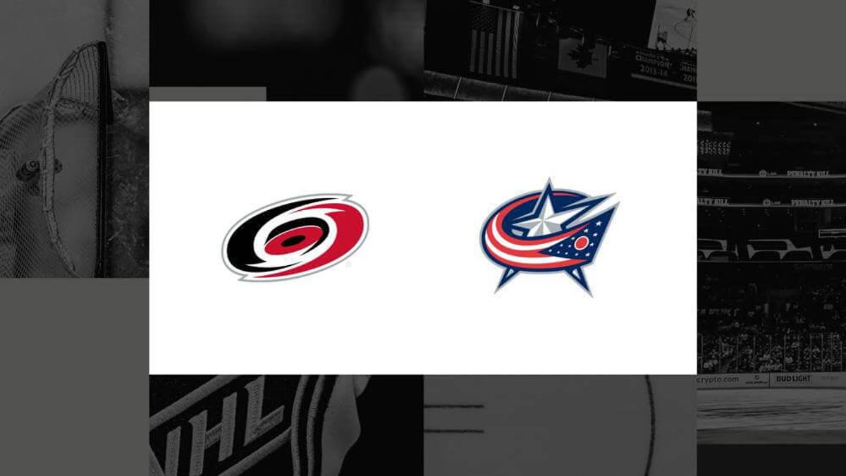 How to watch Hurricanes vs. Blue Jackets: TV channel and streaming options for March 31