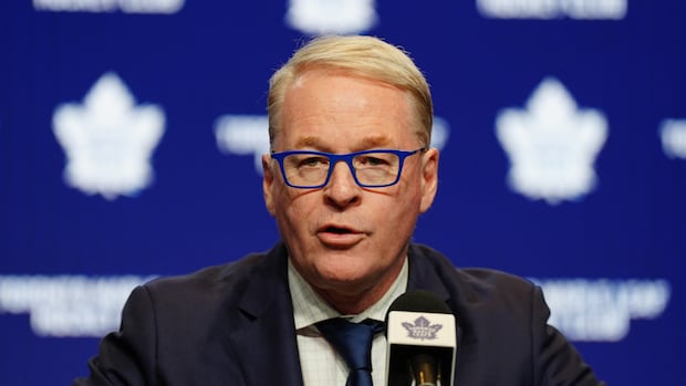 With GM Brad Treliving fired, Toronto Maple Leafs now searching for 'data-centric' hockey ops leader