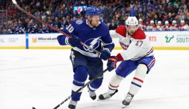 Canadiens @ Lightning: Game thread and lines