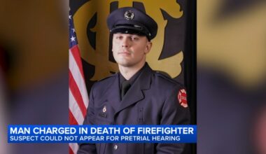 Sheaves Slate, charged in death of Michael Altman, Chicago firefighter killed in Rogers Park fire, is hospitalized
