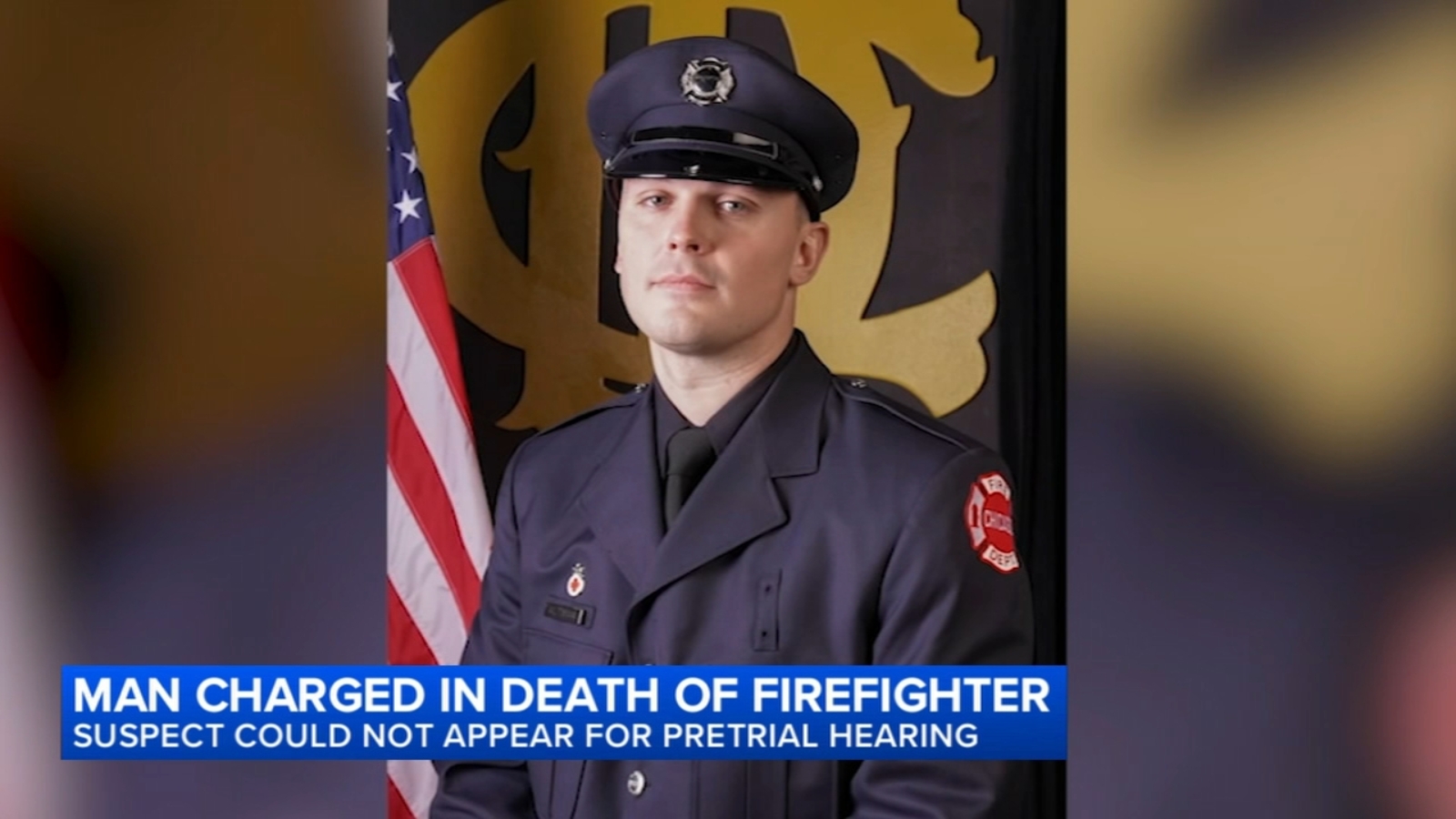 Sheaves Slate, charged in death of Michael Altman, Chicago firefighter killed in Rogers Park fire, is hospitalized