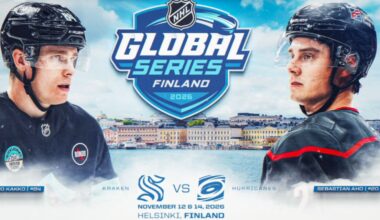 Carolina Hurricanes to play regular season games in Finland next season