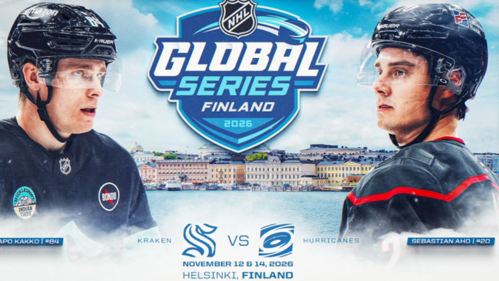 Carolina Hurricanes to play regular season games in Finland next season
