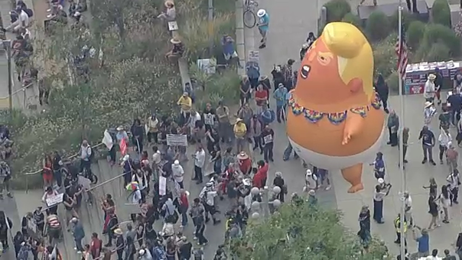 'No Kings' protests 2026: Saturday rallies held across SoCal, including Los Angeles, Orange, Riverside counties