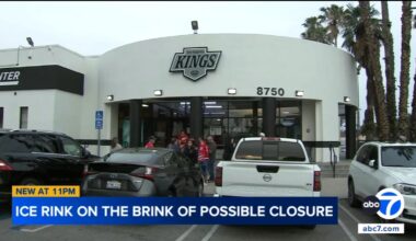 L.A. Kings Valley Ice Center in Panorama City on the brink of possible closure