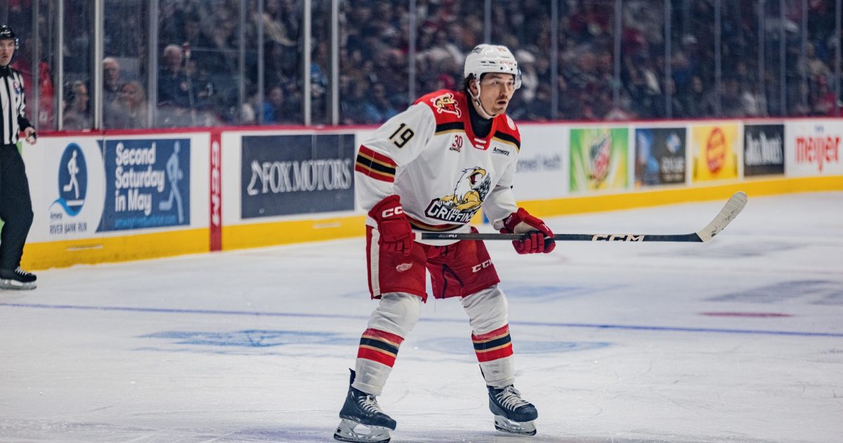 Grand Rapids Griffins | Detroit Recalls John Leonard From Griffins